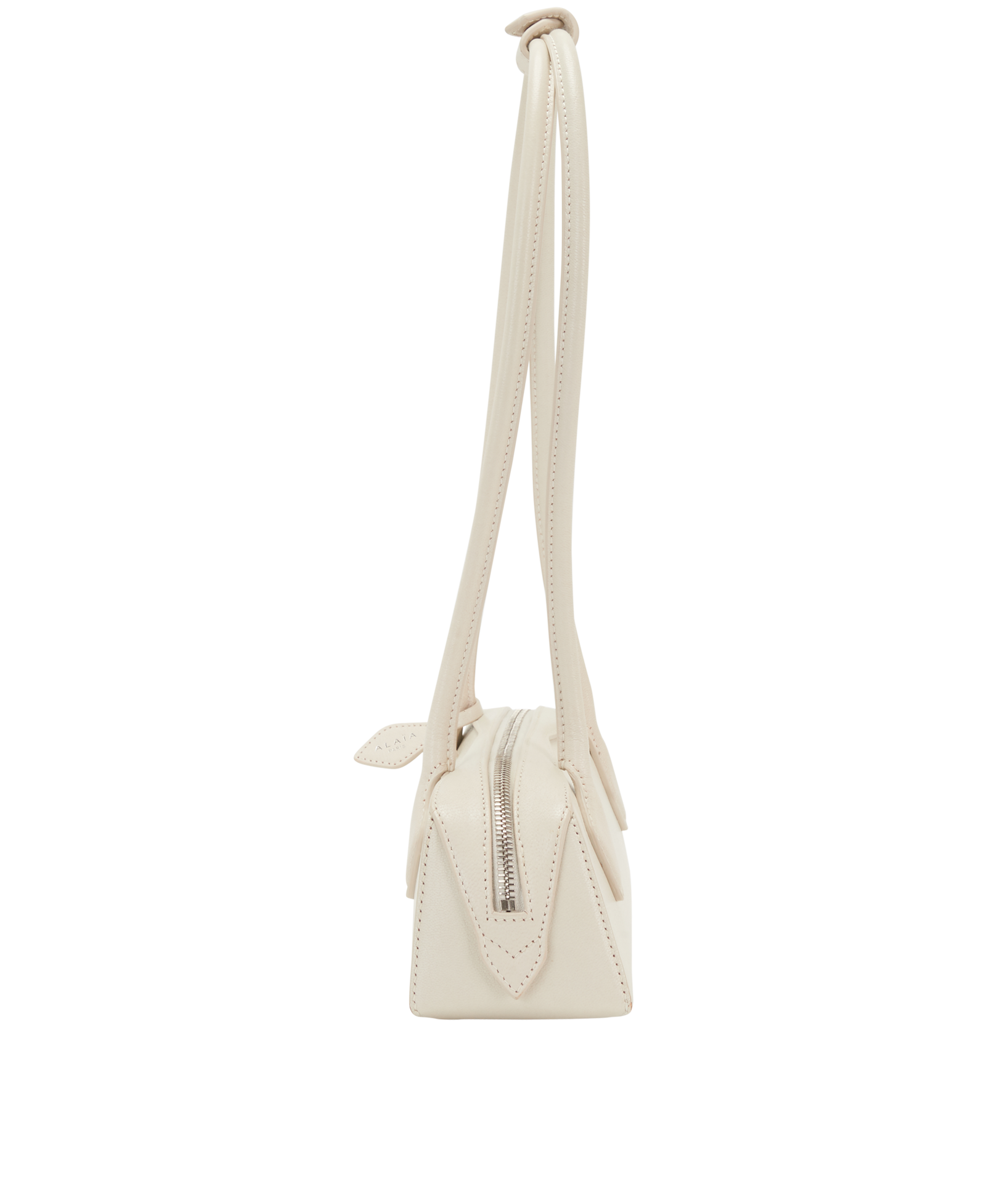 Small Le Teckle, &pound;995, Handbags, White, Leather, Bottom view